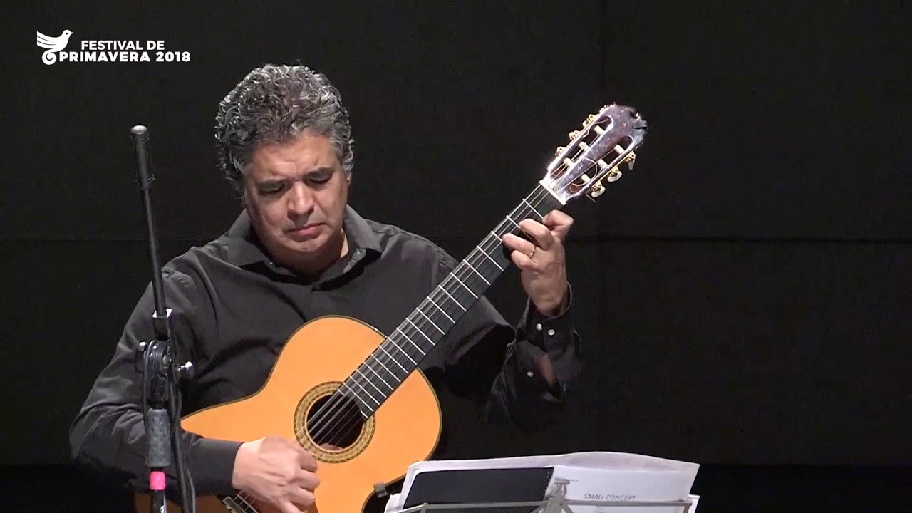 Concierto de Juan Carlos Laguna en el XVIII Festival de Guitarra 2018. Parte 1/2 (08 Marzo 2018)