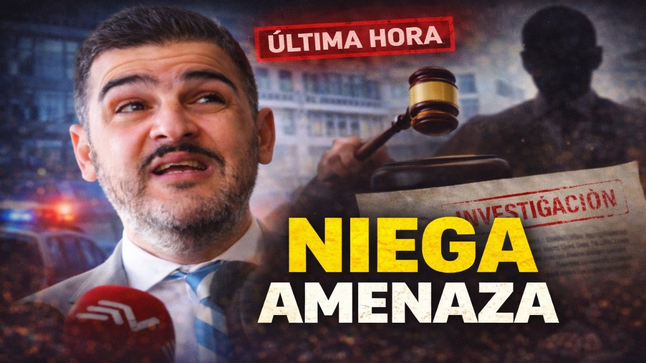 Última Hora: Defensa de Aquiles Álvarez niega amenaza a juez en caso Goleada