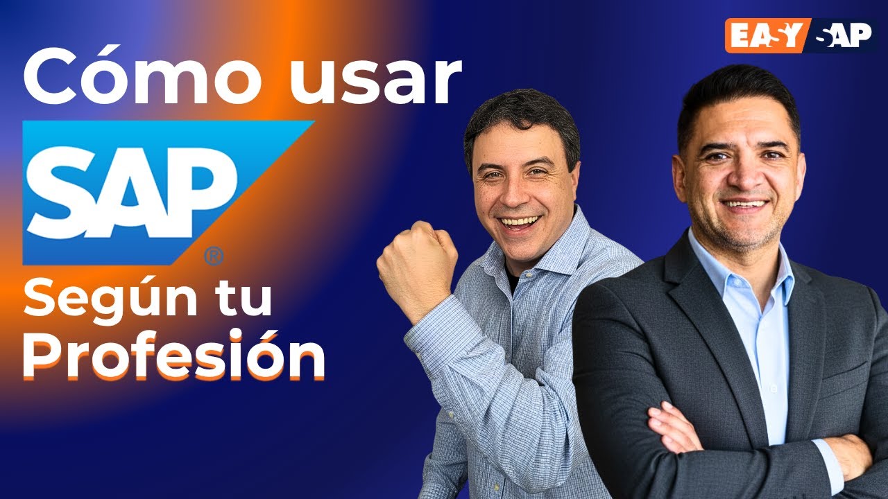 LIVE: ¿Qué área de SAP te conviene según tu profesión?