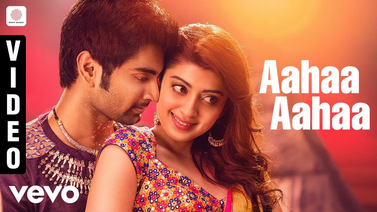 Gemini Ganeshanum Suruli Raajanum - Aahaa Aahaa Video | D. Imman | Atharvaa