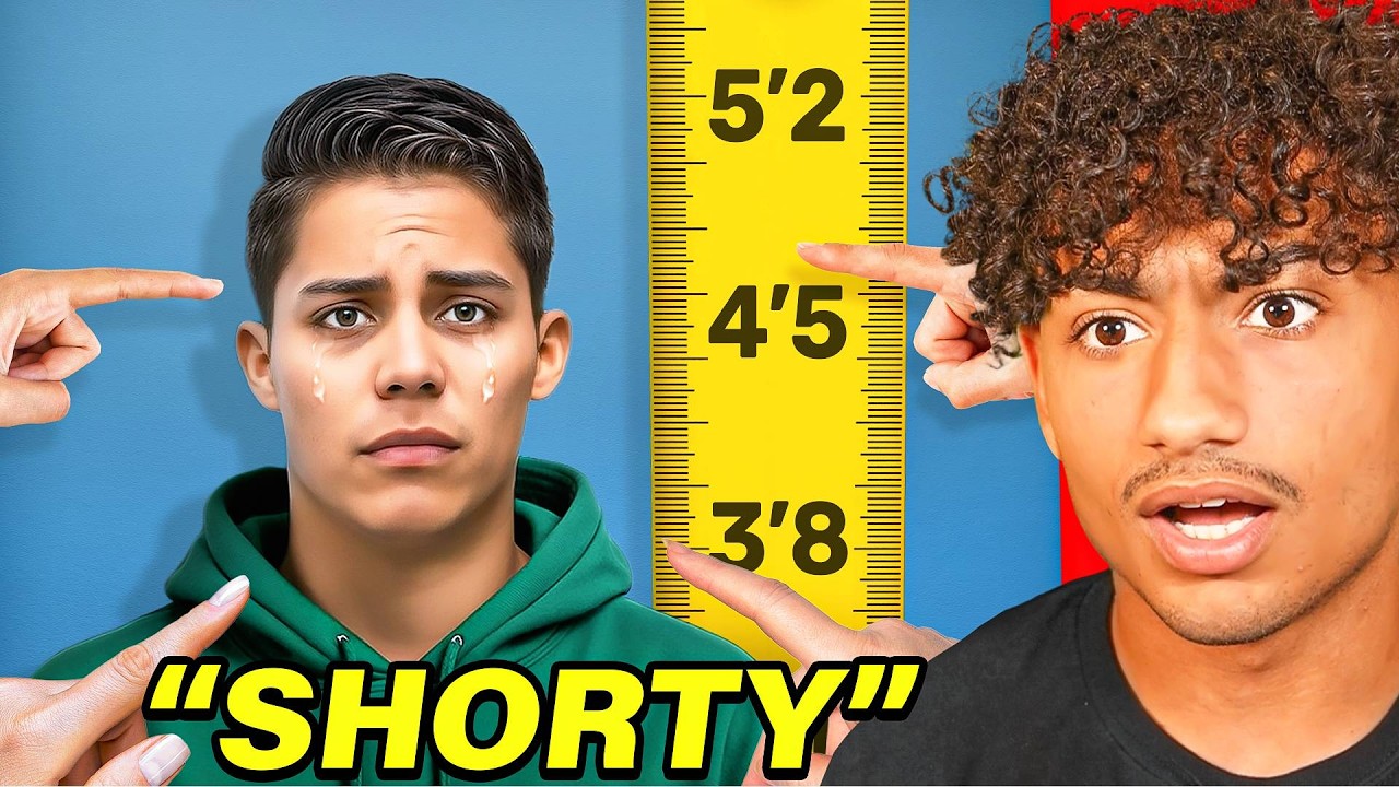 Kid Gets BULLIED For Being SHORT!