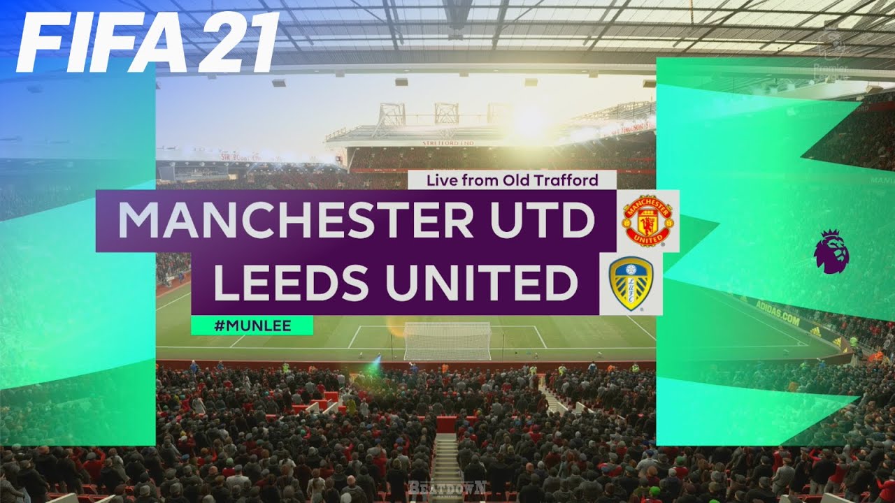FIFA 21 - Manchester United vs. Leeds United | Next-Gen on Xbox Series S