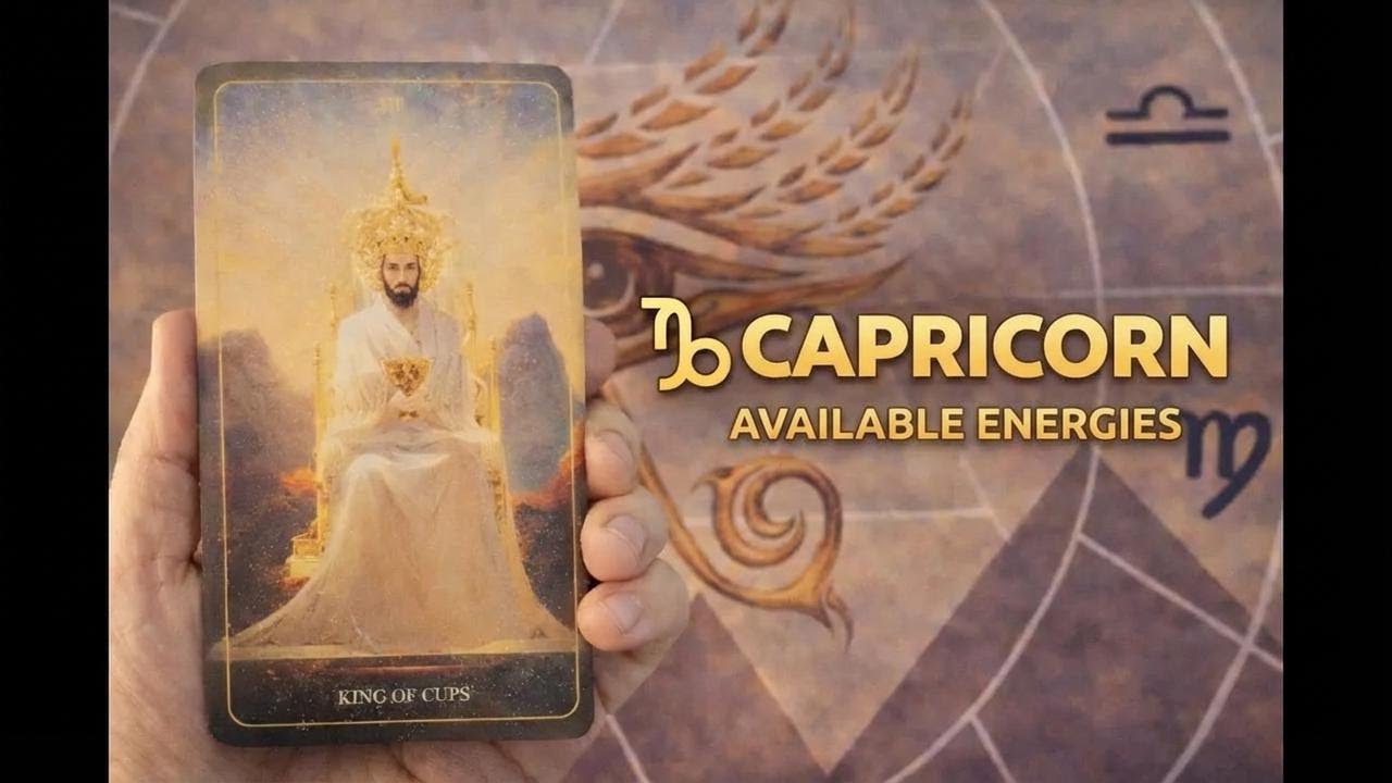 Capricorn | Finally Free From What Was Worrying You: Relief and Peace Ahead