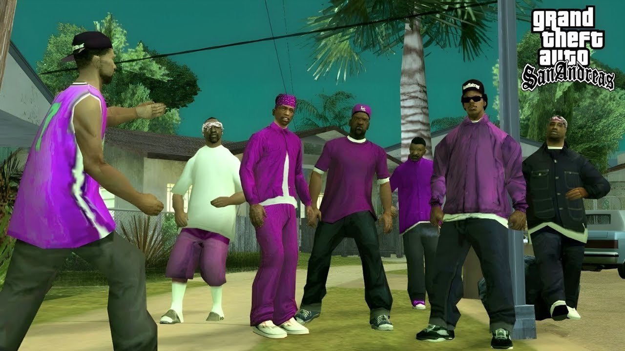What Happens If Ballas Takes Over Grove Street in GTA San Andreas?