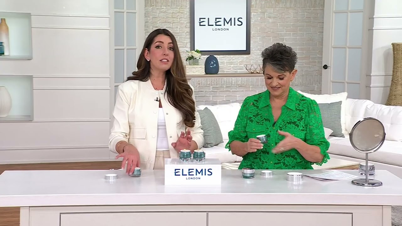ELEMIS Pro-Collagen Overnight Matrix Duo on QVC
