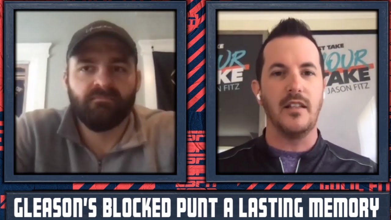 A lasting memory: Steve Gleason's blocked punt | Golic and Fitz