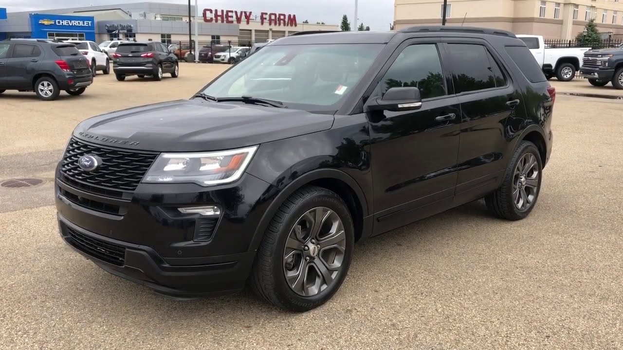 2018 Ford Explorer Sport Review