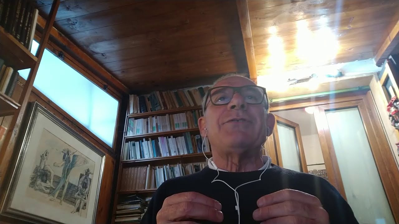 Sergio Gnudi | "Le oscure stanze" - MESTHRILLER 2020