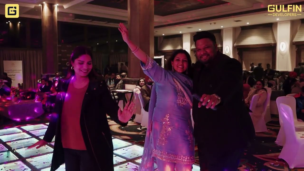 Highlights from a day that mattered :- GULFIN NIGHT