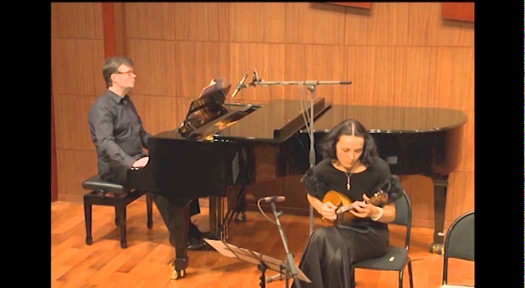 Sofia Gubaidulina Five Pieces for domra, София Губайдулина 5 пьес для домры