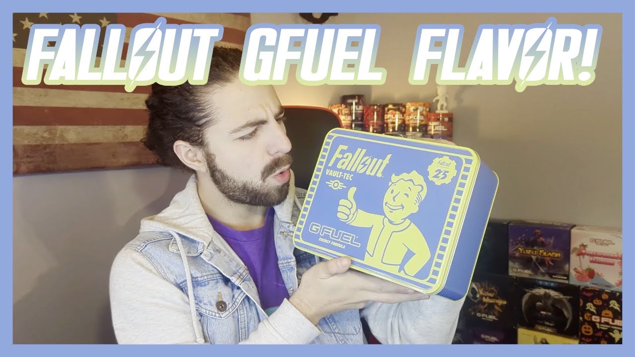 GFuel Nuka Cola Quantum: The Ultimate Fallout Collectors Box!