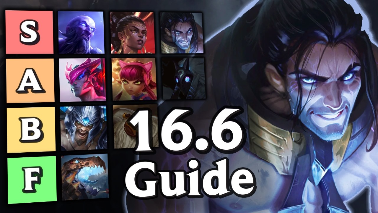 Best Comps & Openers for Patch 16.6 | TFT Set 16 Challenger Guide
