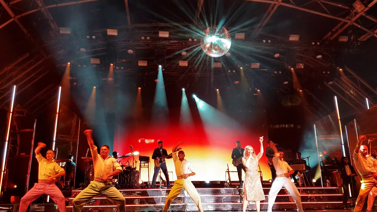Kylie - Dancing @ Manchester 2019