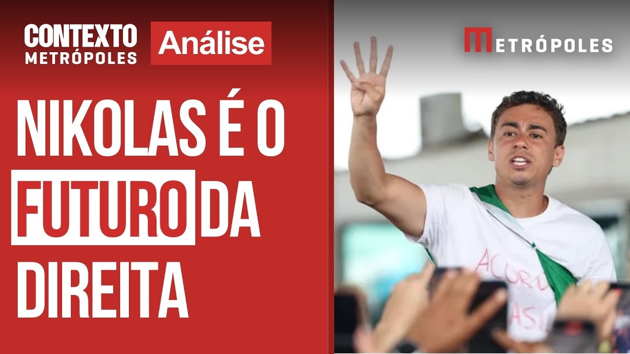 Saiba o que impede Nikolas Ferreira de disputar a Presidência em 2026