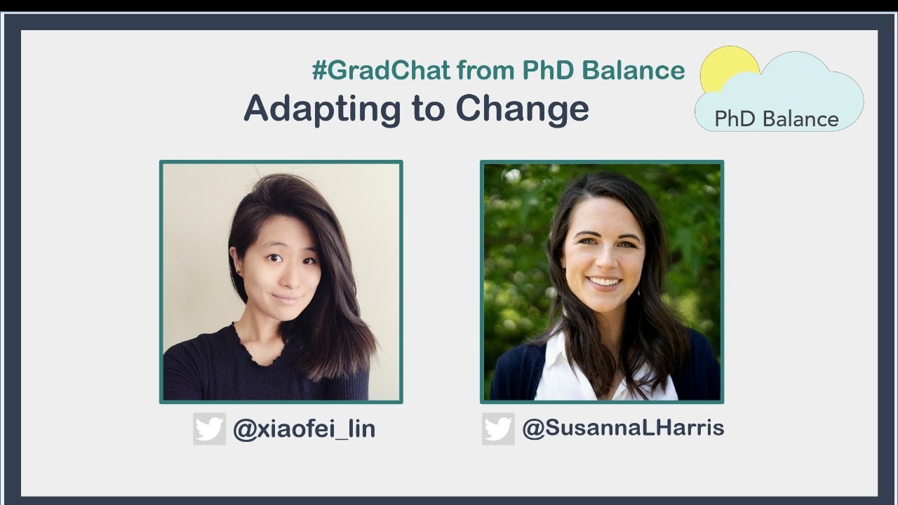 Adapting to Change ~ Grad Chat w/ Fay Lin & Susanna Harris