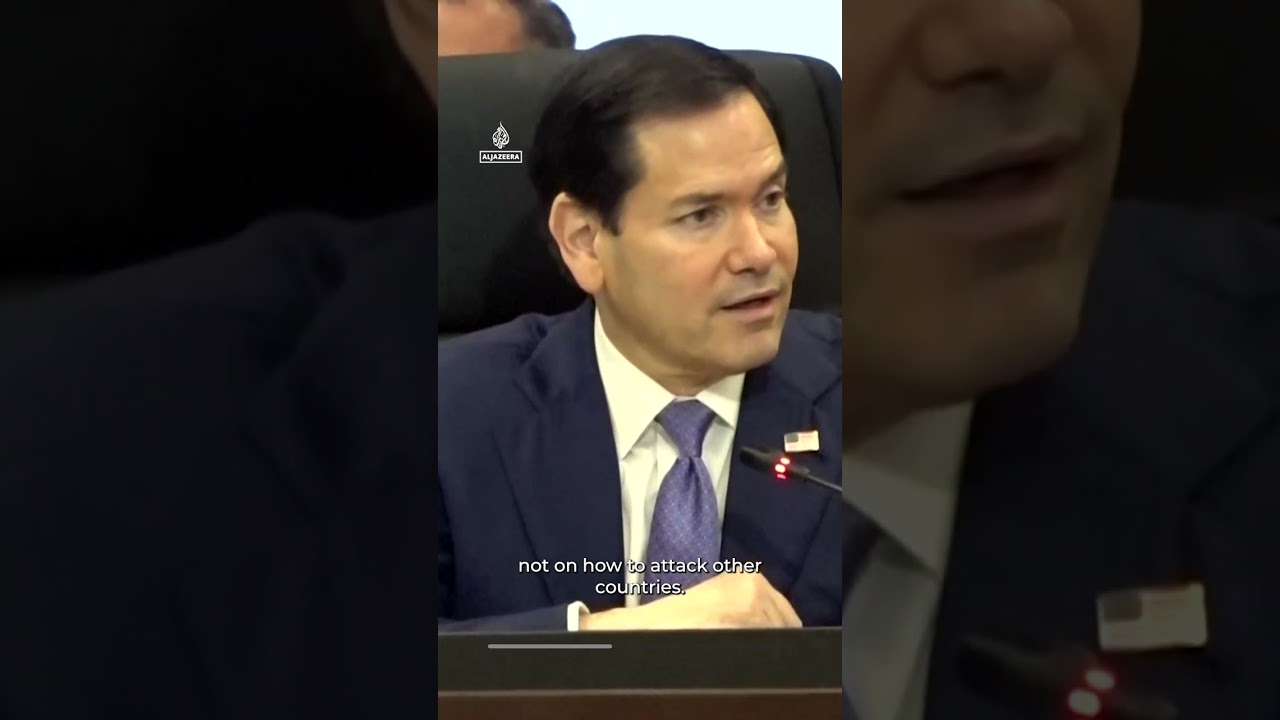Rubio tries to reassure Gulf allies on Bahrain visit