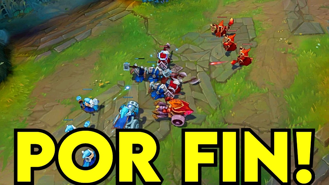 Riot IMPLEMENTA una MECANICA NUNCA VISTA en League of Legends
