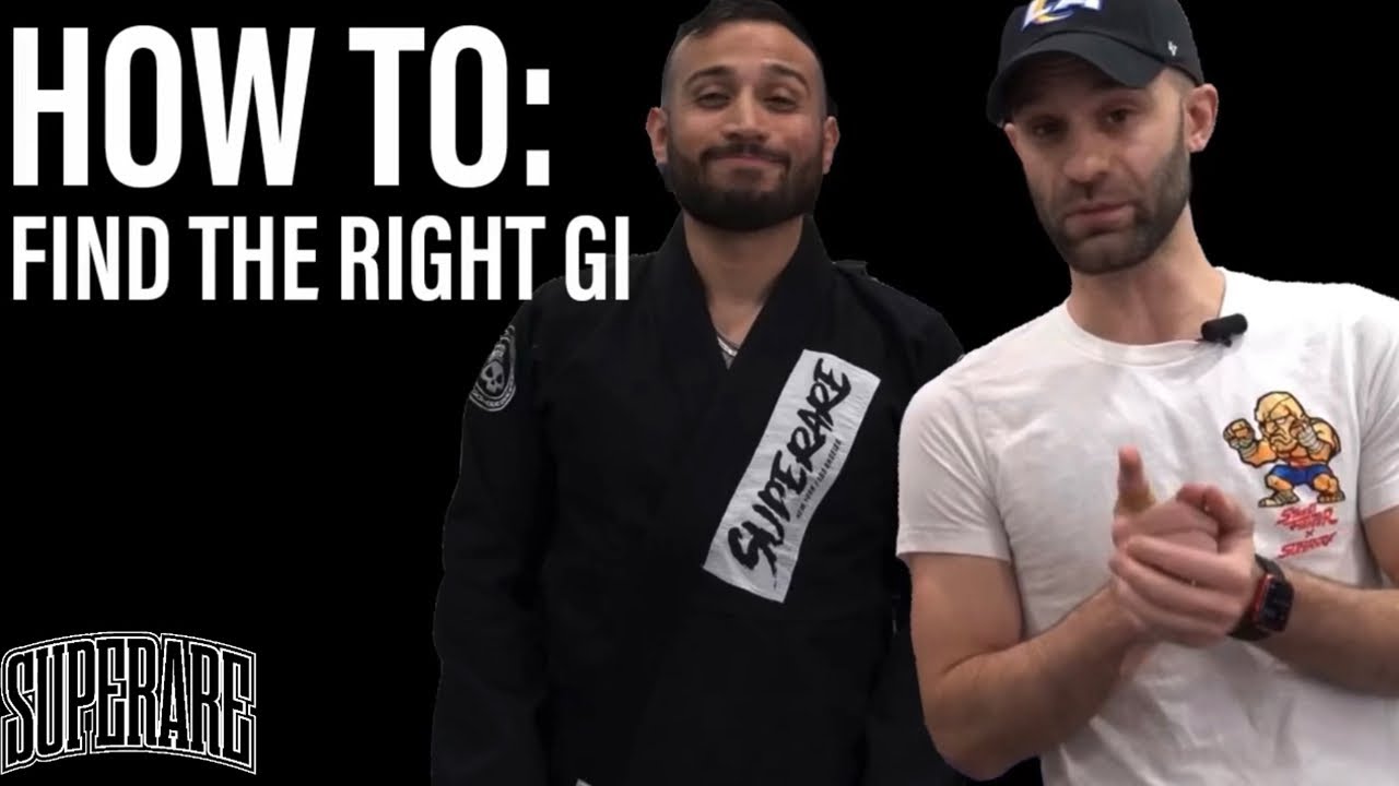 How To Find Your Proper BJJ Gi Fit