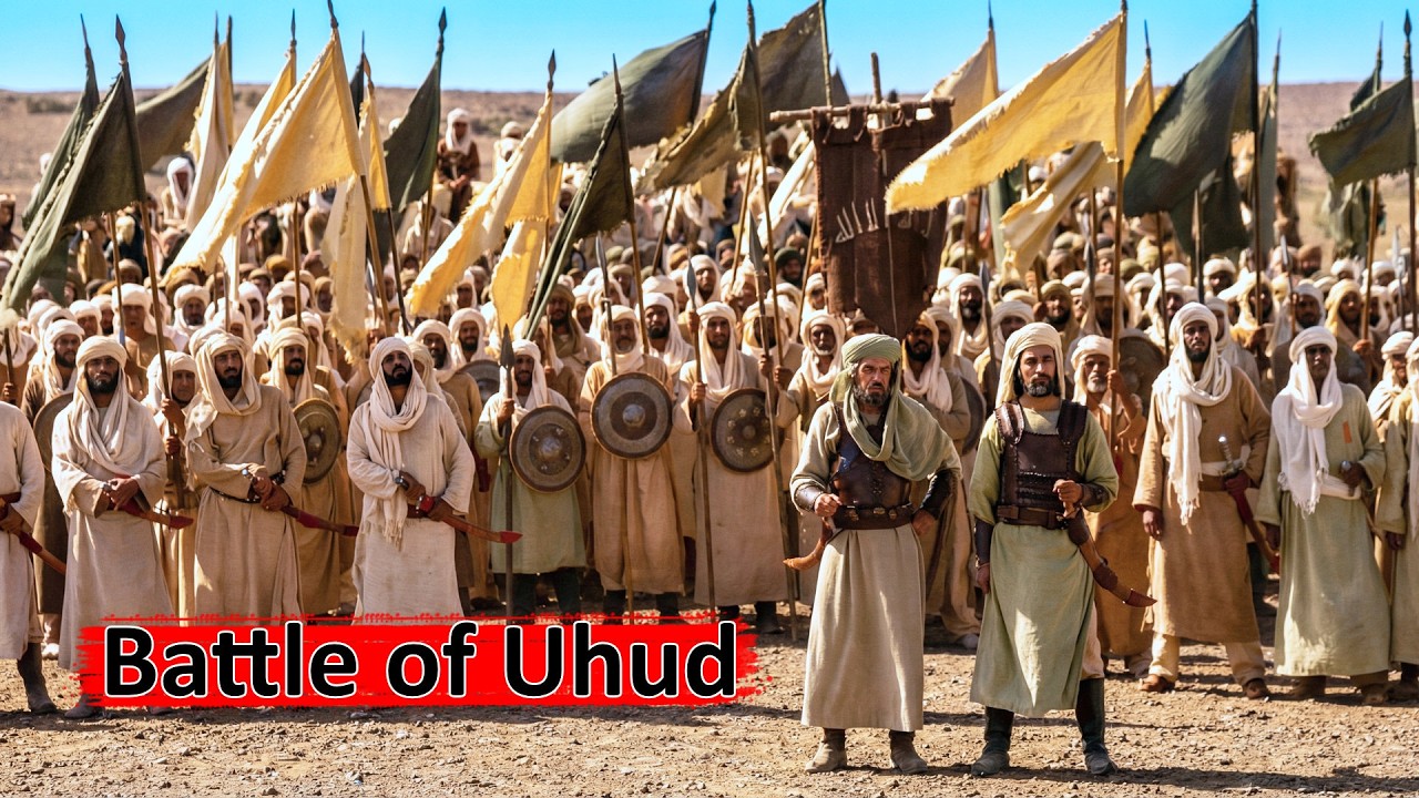 Battle of Uhud – Victory Turned Into Loss