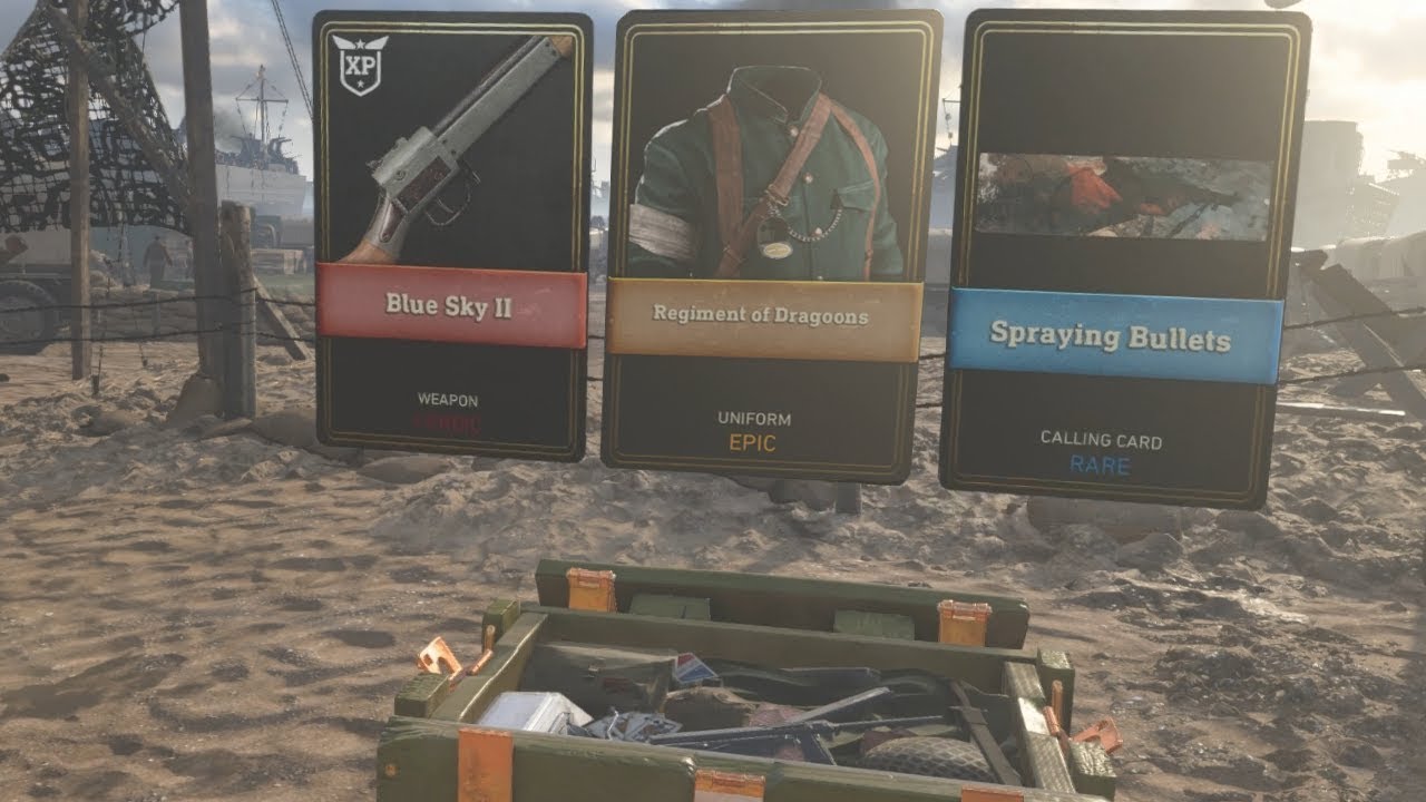 OPENING 20x SUPPLY DROPS! (COD: World War 2 Supply Drop Opening)