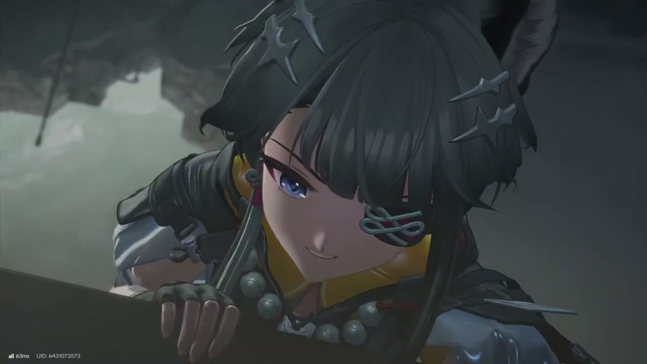 Mi Fu Vs Tangtang - Strict Woman vs Childish Girl (Cutscene) | Arknights: Endfield 1.0