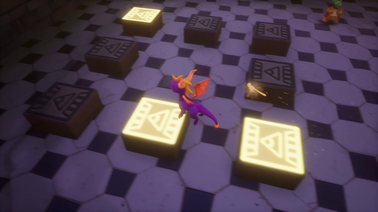 Spyro 2 Reignited Trilogy Sorgenti Idoli Enigma dei Cubi