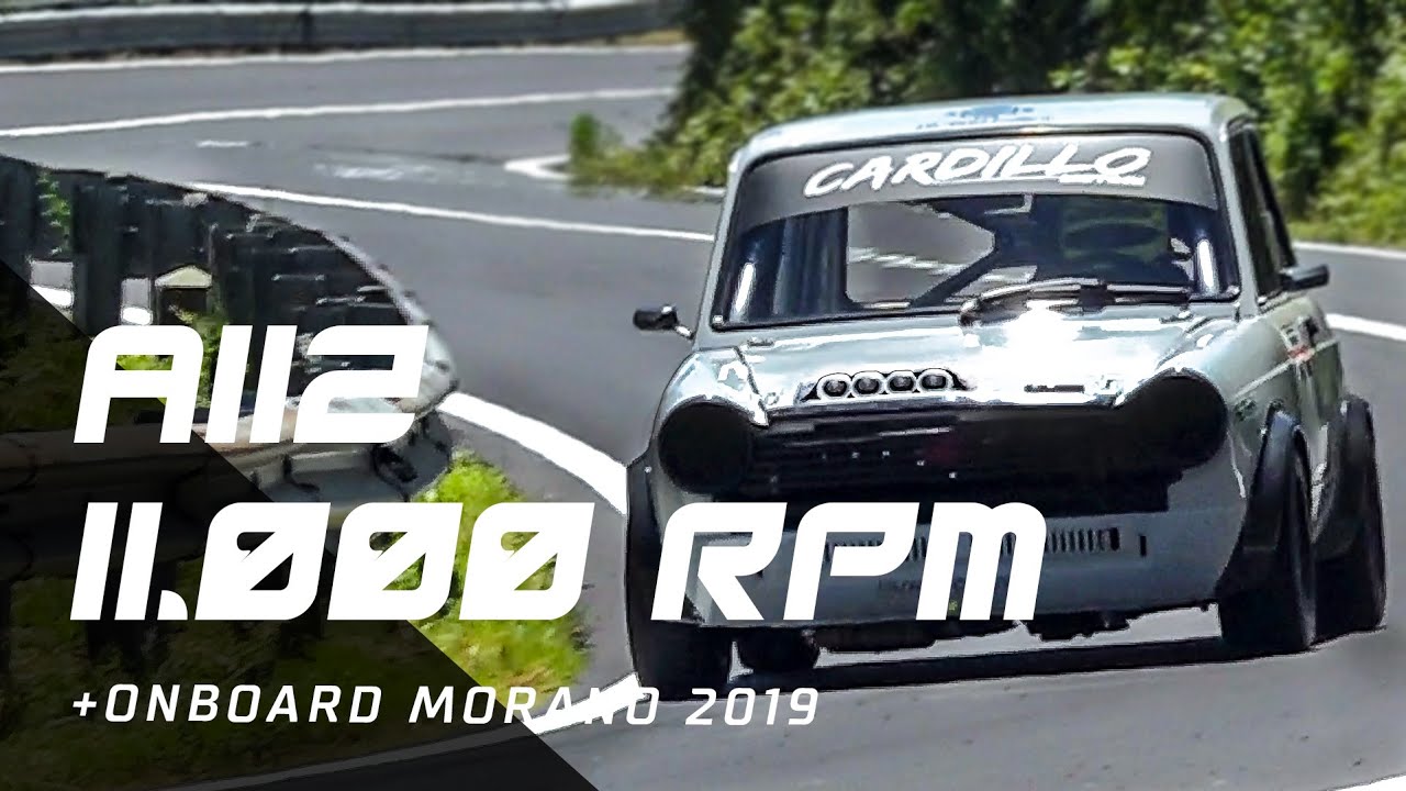 ONBOARD || SUPER A112 || 11.000 RPM