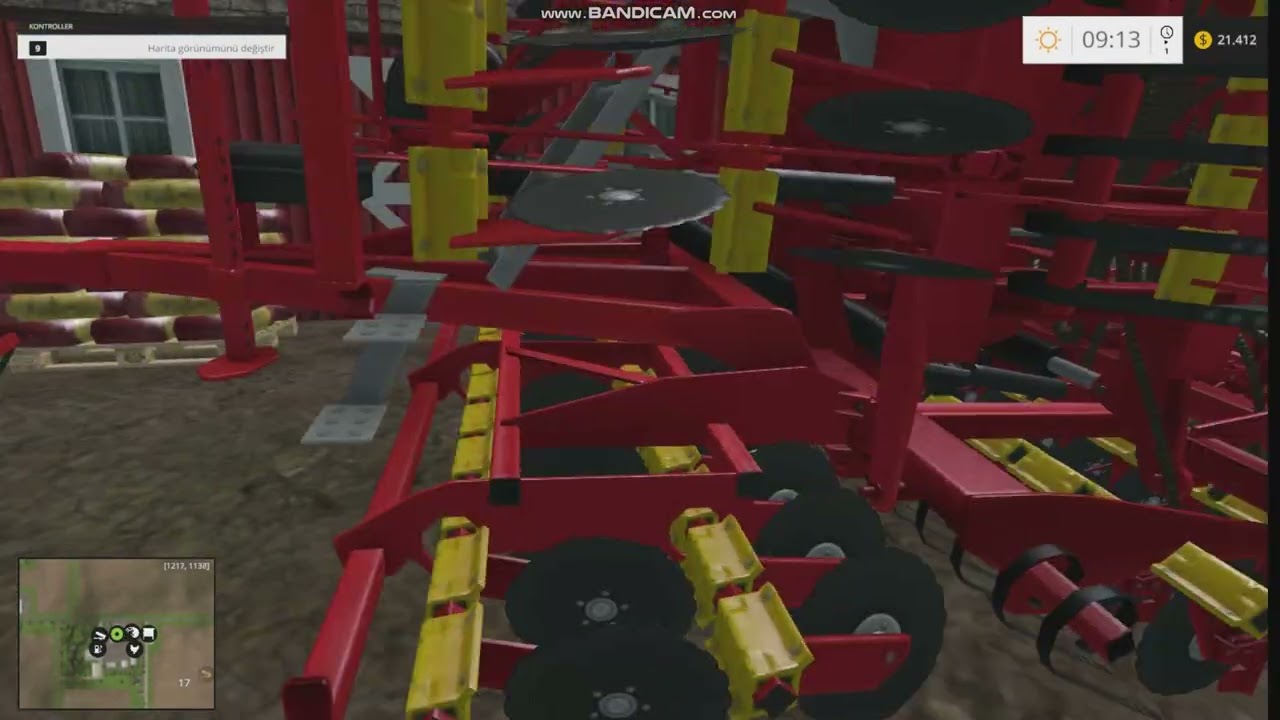 farming simulator 15 bölüm 3