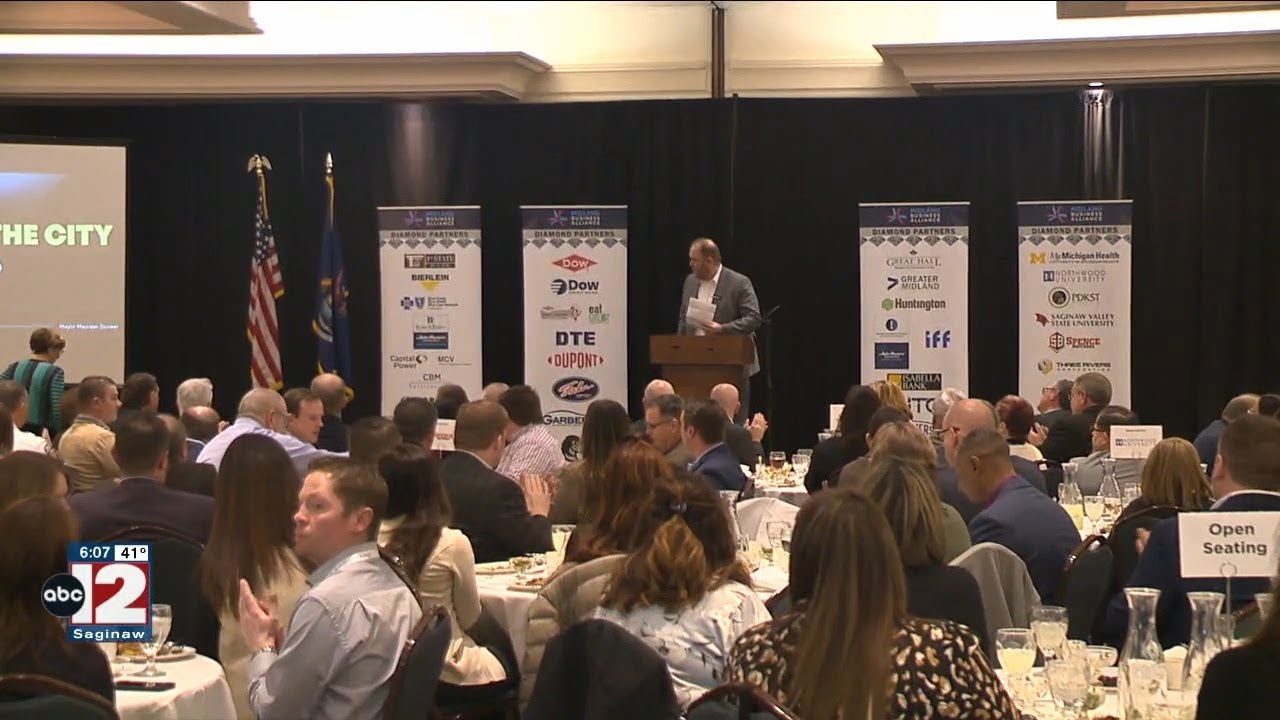 Mayor of Midland gives the State of the City address