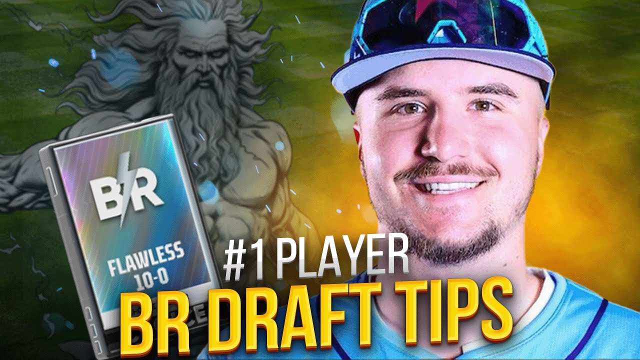 #1 MLB The SHOW '25 PLAYER'S BR DRAFT TIPS