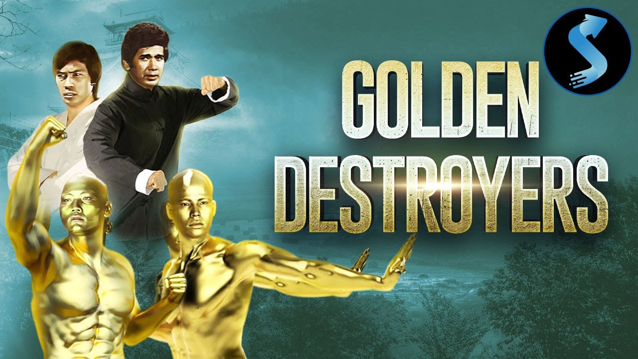 Golden Destroyers | Kung Fu | Full Movie | Epic Battles, Magic Relics, and Shaolin Showdowns