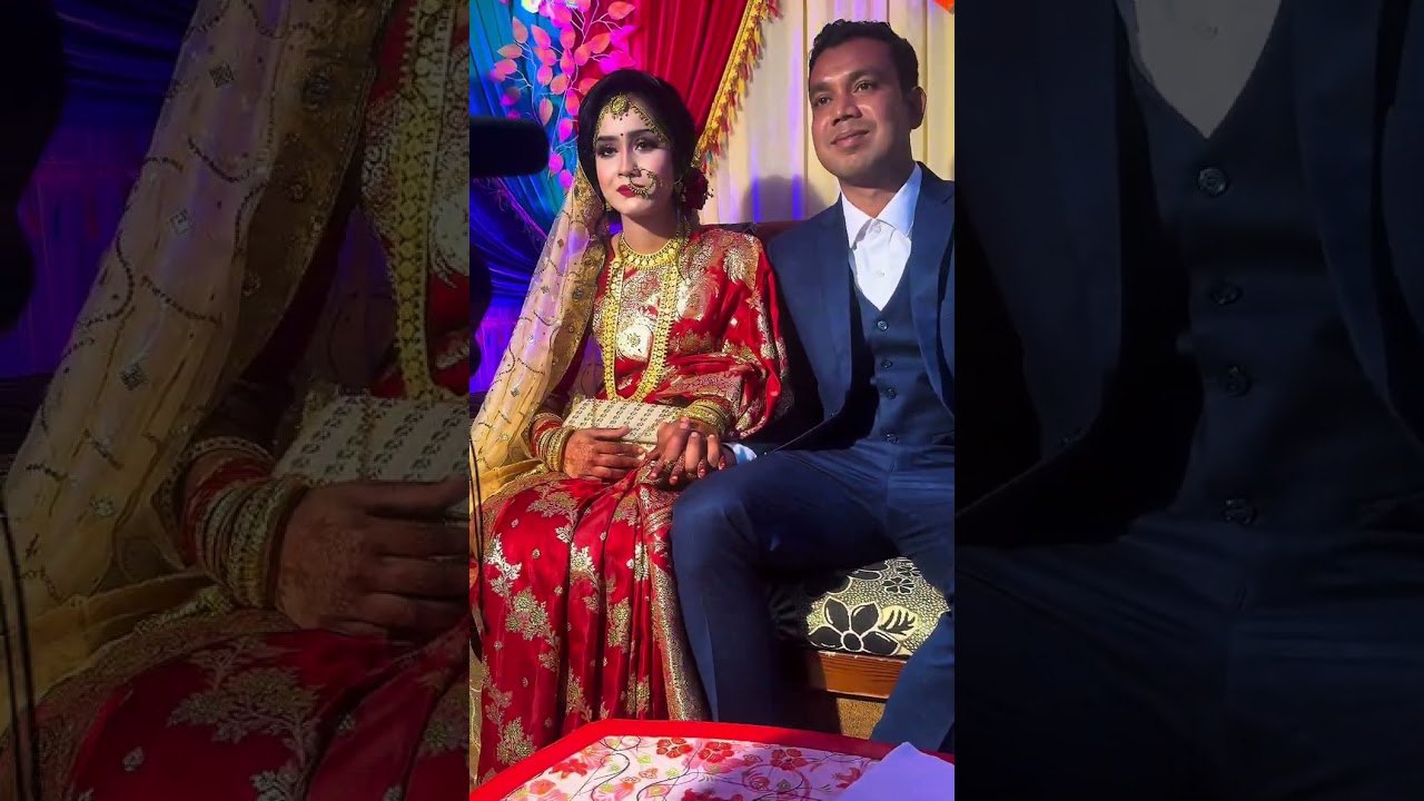সবাই মিলে  নতুন বউ এর জন্য বাসরঘর সাজালাম।