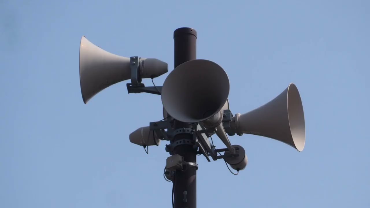 防災行政無線チャイム 栃木県芳賀郡芳賀町 12時 旧音源 芳賀町民の歌