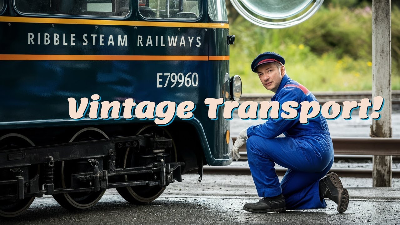 Discover the Ribble Steam Railbus (1958) | Rare British Railways  at Ribble Steam Railway Preston