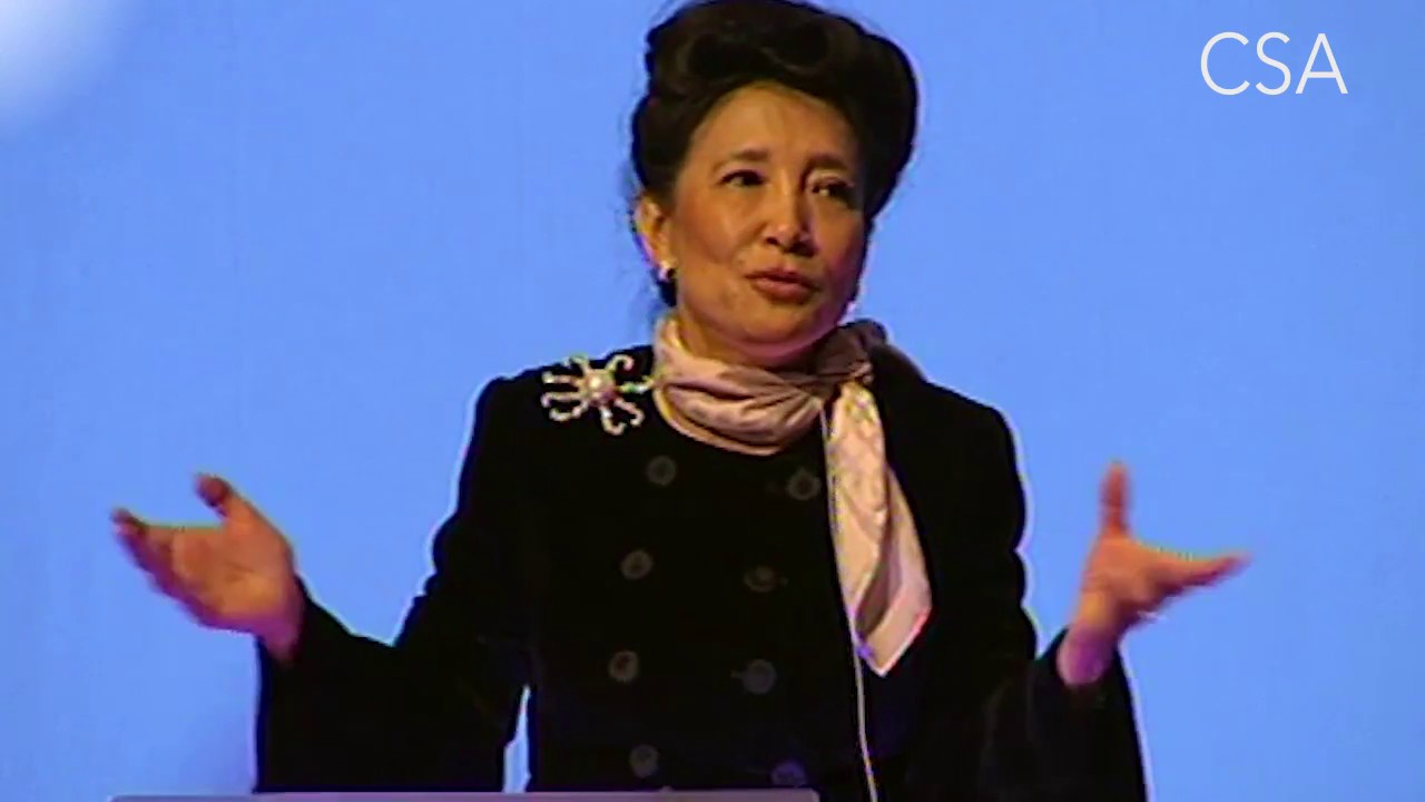 Keynote Speaker & China Expert Jung Chang | CSA Celebrity Speakers