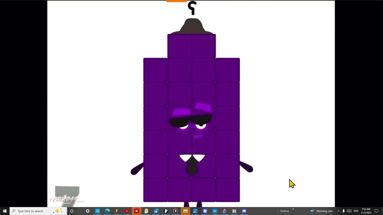 Quinquavigesimalblocks band 1