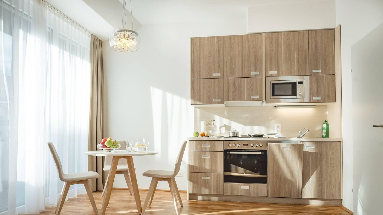 Oliver Urban I Self check-in Apartments, Vienna, Austria | Travel With Siya