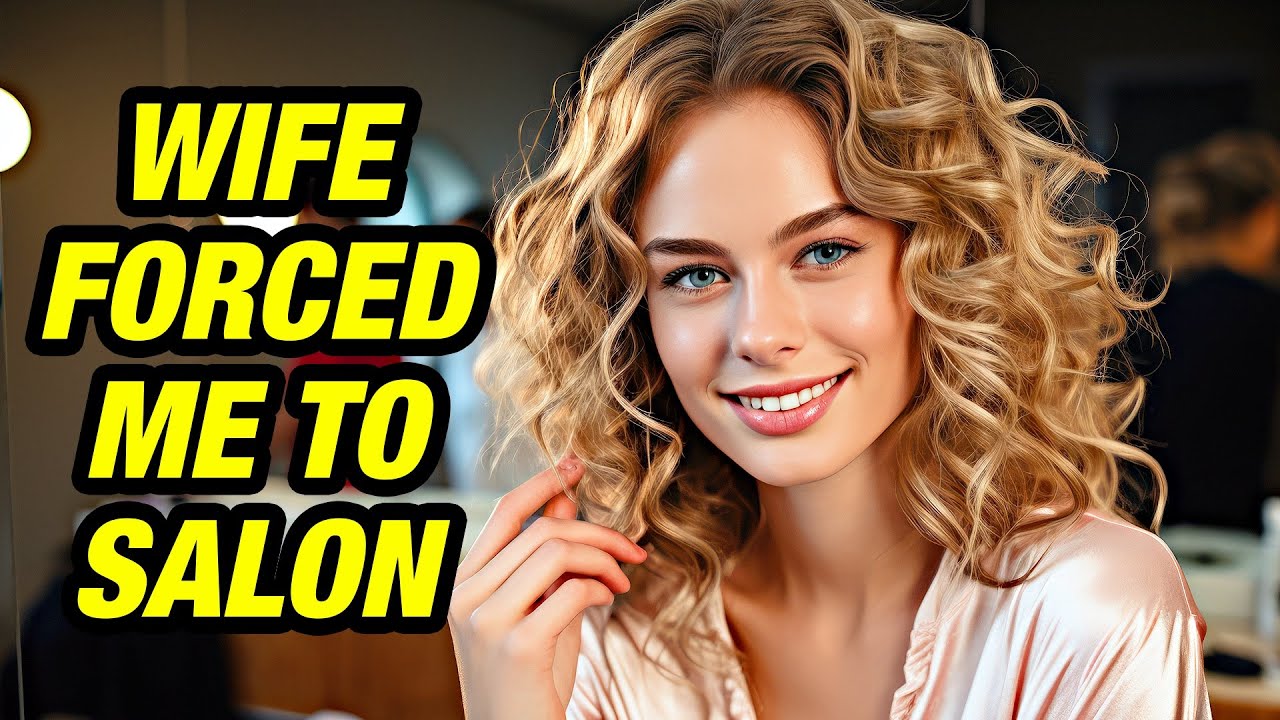 Girly Makeover In Hair Salon 💆💅 (Crossdressing Stories) PART 1
