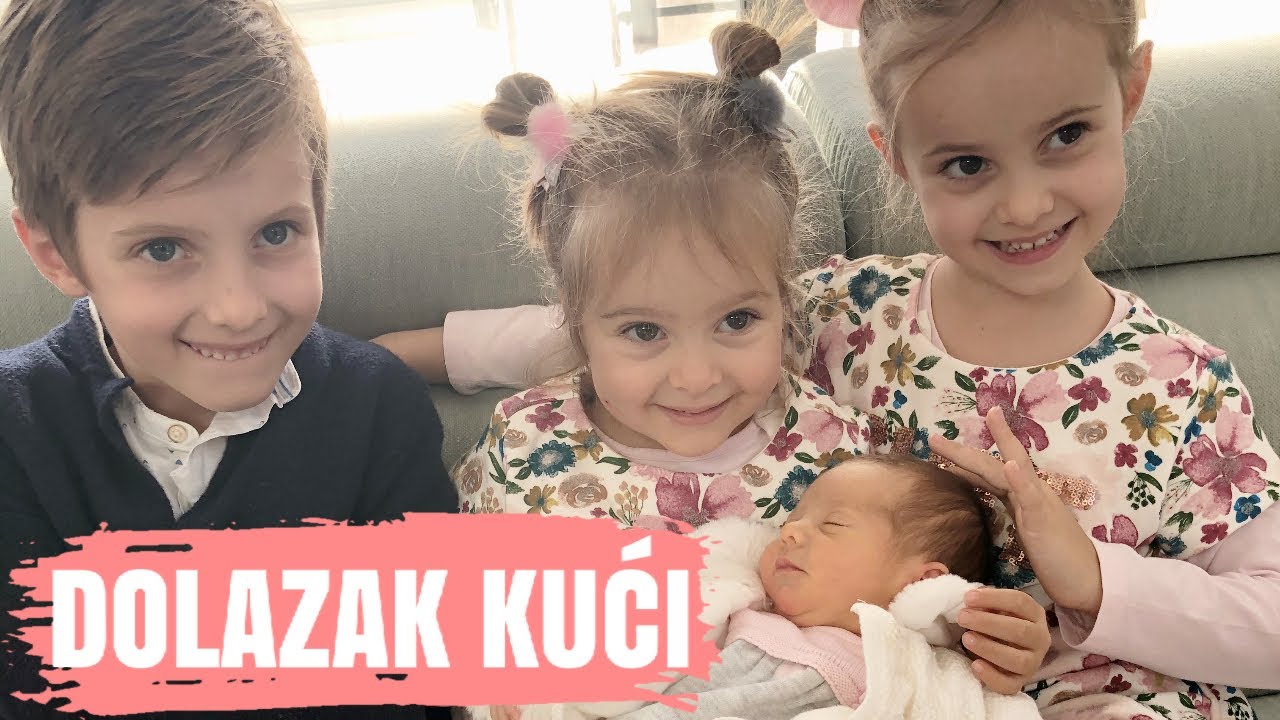 BEBA ANNA UPOZNAJE BRACU I SEKE | VLOG | mama 4 djece |