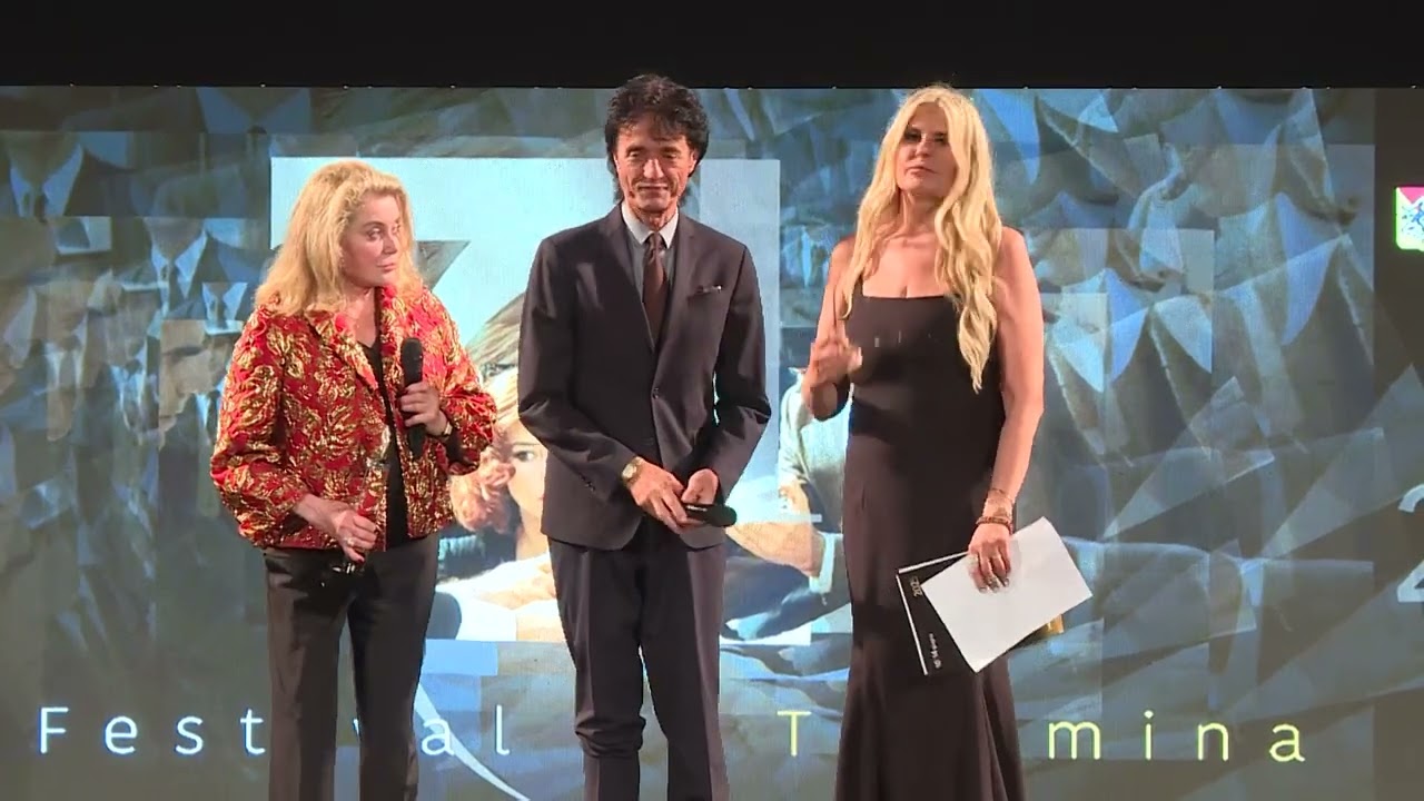 Il Taormina Film Festa premia Catherine Deneuve