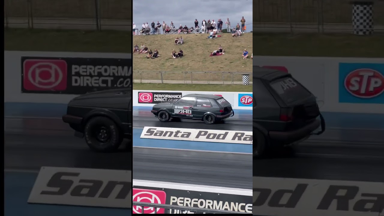 Witness the Incredible: World's Quickest 16V Turbo MK2 Golf!