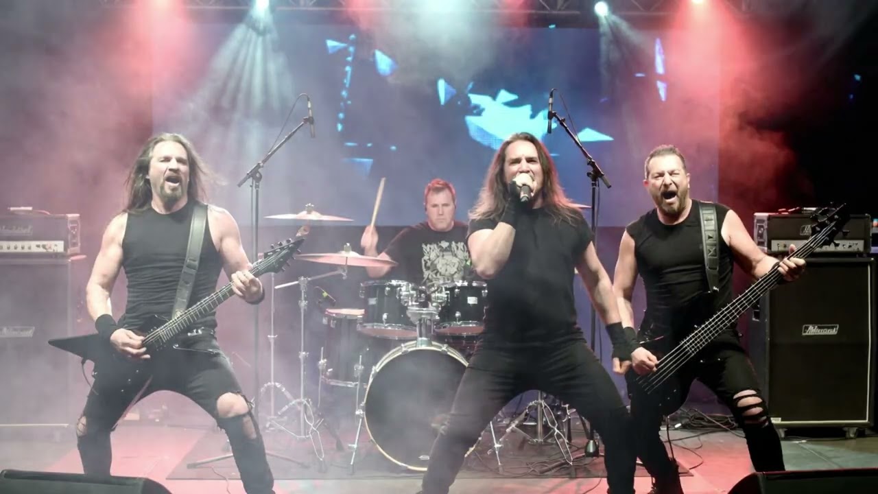 Szabadság Lángja - Industrial Metal (AI) #metal #guitar #guitarsolo #Heavy #powermetal