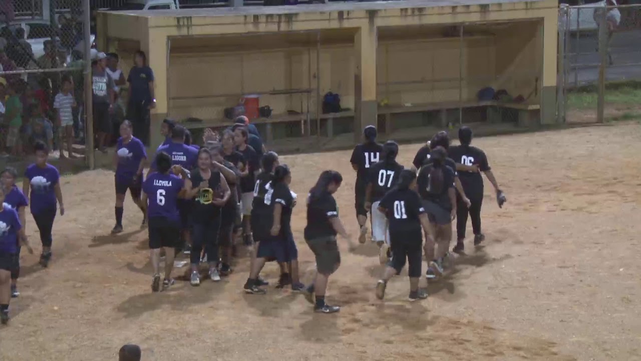 Fast Pitch Finals: Lien Kolonia vs. Lien Nett