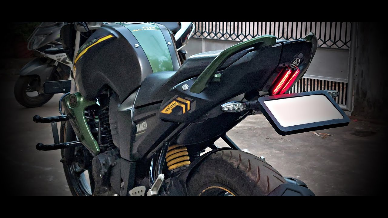 DIY Yamaha FZ Tail Lamp