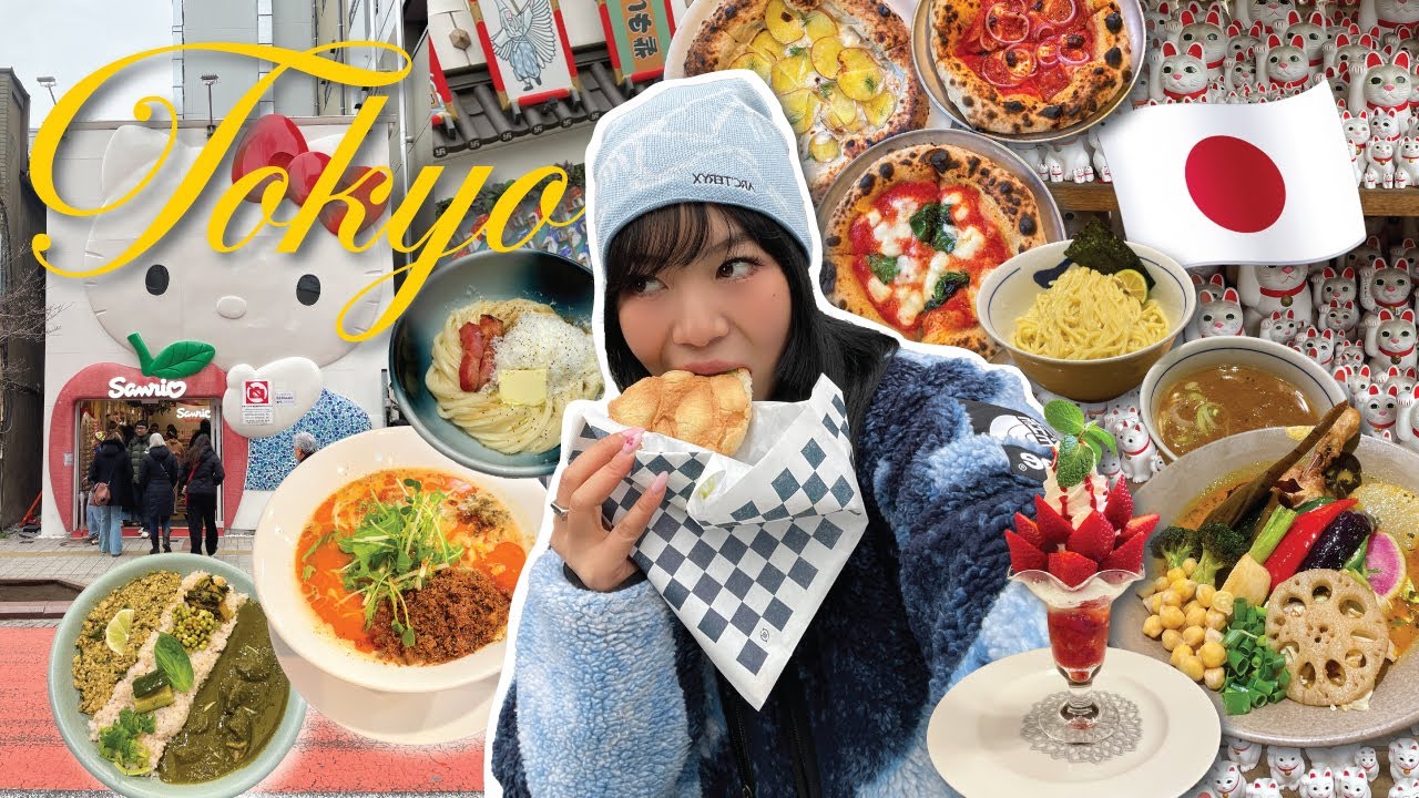 🇯🇵 Japan Eats | TOKYO Food Recommendations ❤️