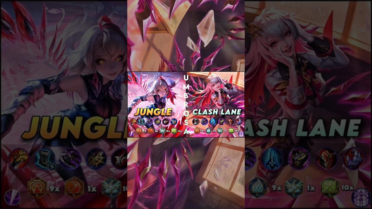 New Hero: Umbrosa Tips, Combos, Items, and Arcana Build #hok #honorofkings #shorts