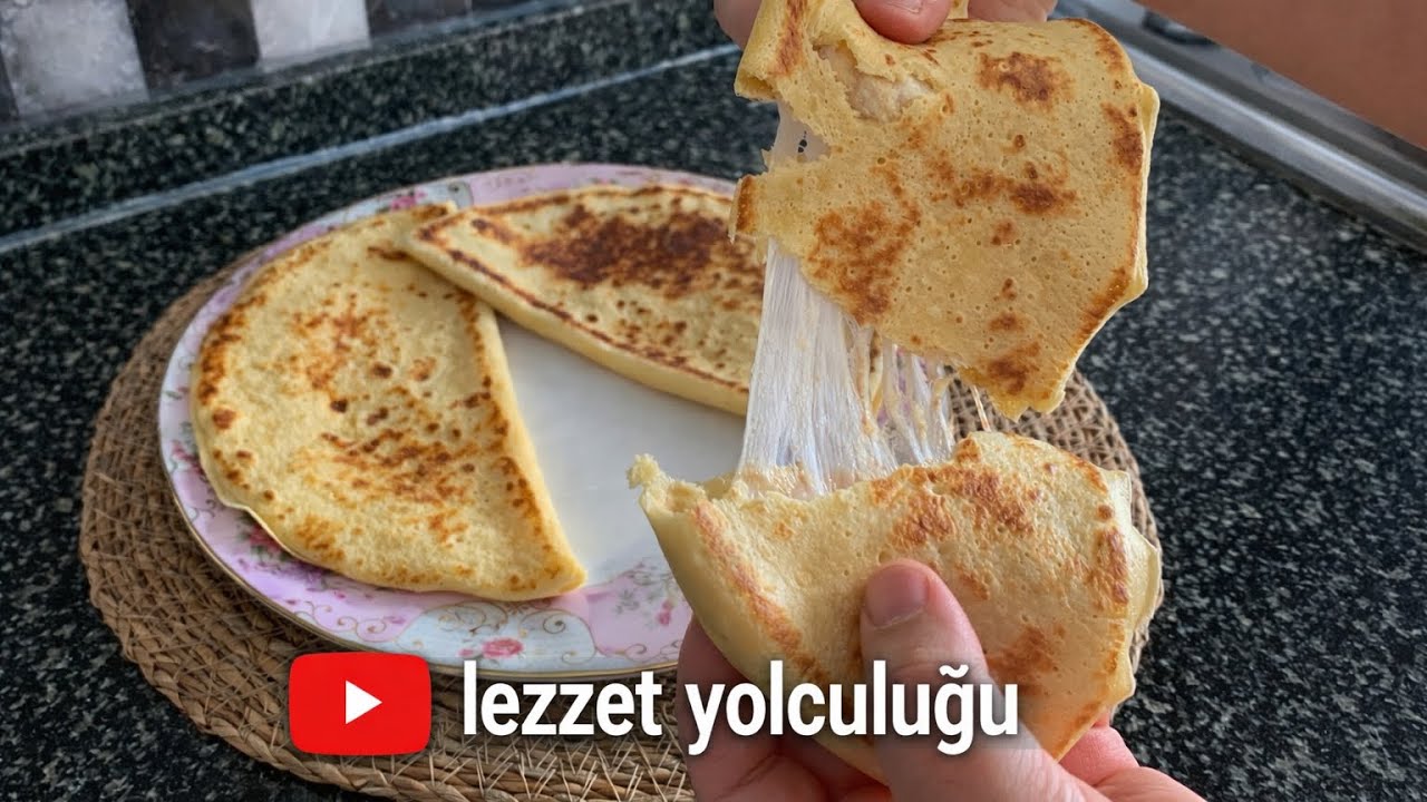 KAHVALTILIK PRATİK GÖZLEME 🥞 #yemek #kahvaltılıktarifler #gözleme #reels #keşfet #shorts #akım #çay