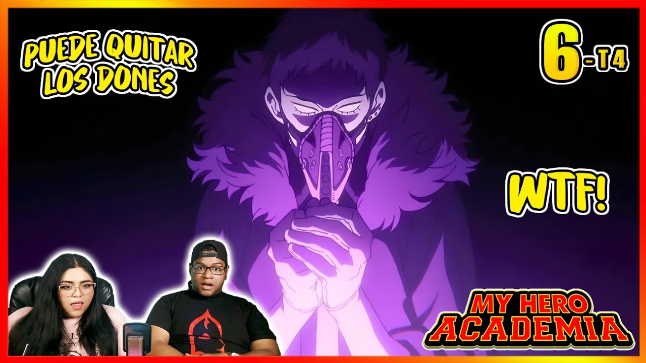 ¿UN ARMA QUE DESTRUYE DONES? 😨😨😭 / BOKU NO HERO EP 6 TEMP 4