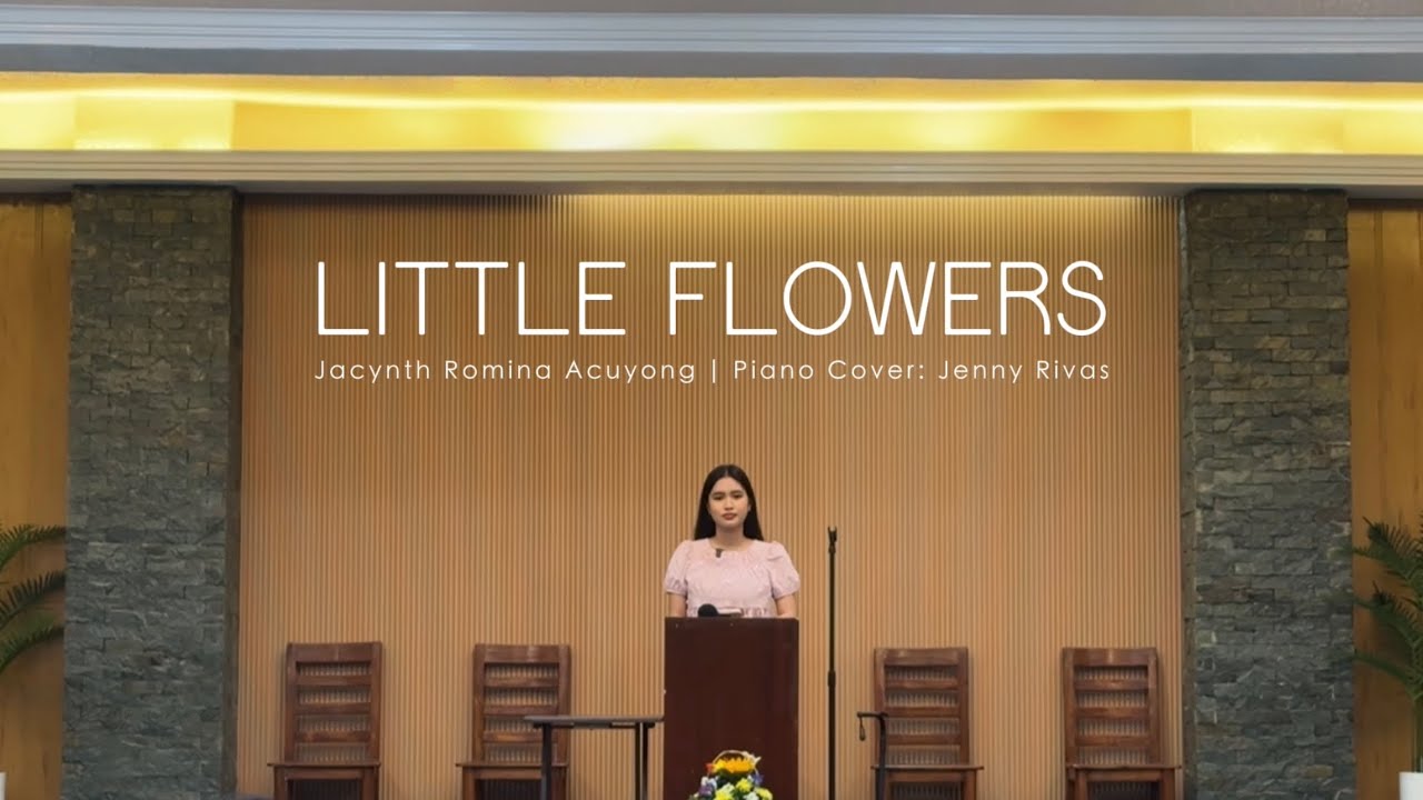 Little Flowers | Jacynth Acuyong