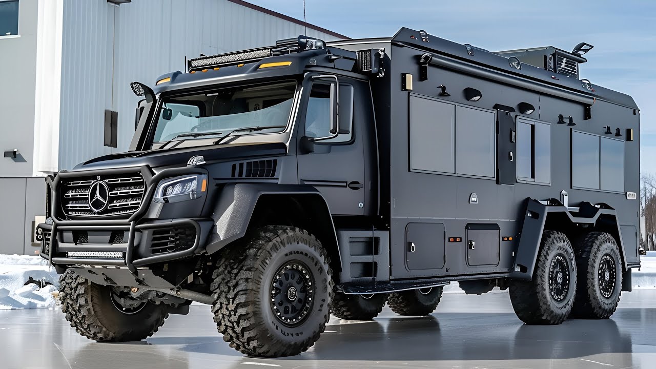 2026 All Terrain Warriors Camper &ndash; The Indestructible 6x6 Off-Grid Beast!